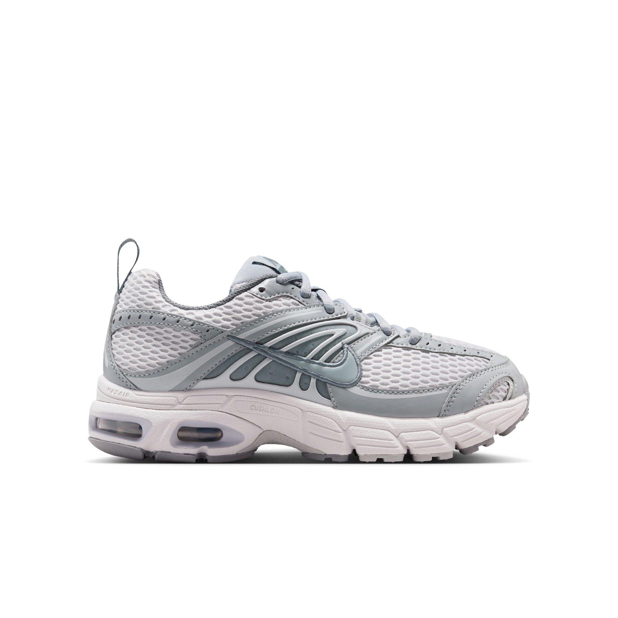 Nike Air Max Moto 2K "Wolf Grey/Vast Grey/Cool Grey" Grade School Girls' Shoe - SILVER